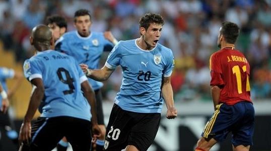 西班牙vs乌拉圭比赛直播_世青赛西班牙vs乌拉圭视频集锦 录像回放