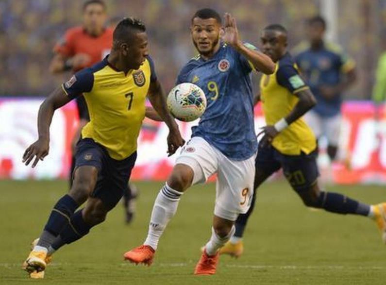 哥伦比亚vs厄瓜多尔比赛直播_世预赛哥伦比亚vs厄瓜多尔视频集锦 录像回放