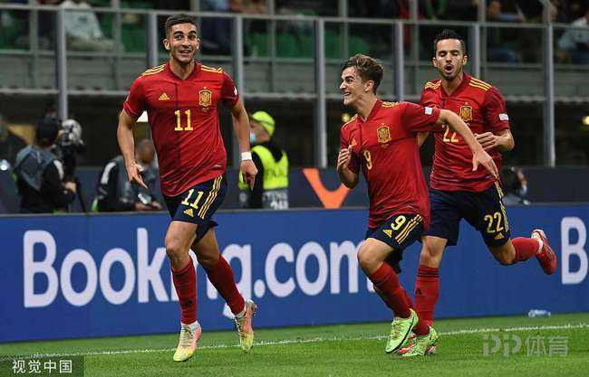 法国2-1逆转西班牙夺欧国联冠军，欧国联西班牙21胜意大利进决赛