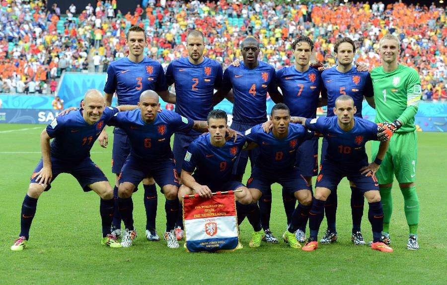 荷兰足球队，荷兰足球队外号