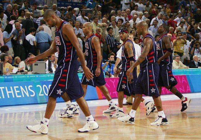 美国篮球梦之队，美国篮球梦之队首次亮相并夺冠