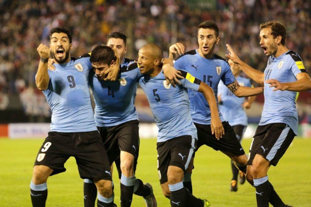 乌拉圭世界杯名单，乌拉圭国家足球队名单